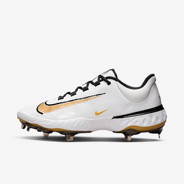 NIKE ALPHA HUARACHE 27.0 cm ホワイト/ブラック 楽天市場】NIKE 野球 スパイク ベースボール ソフトボール